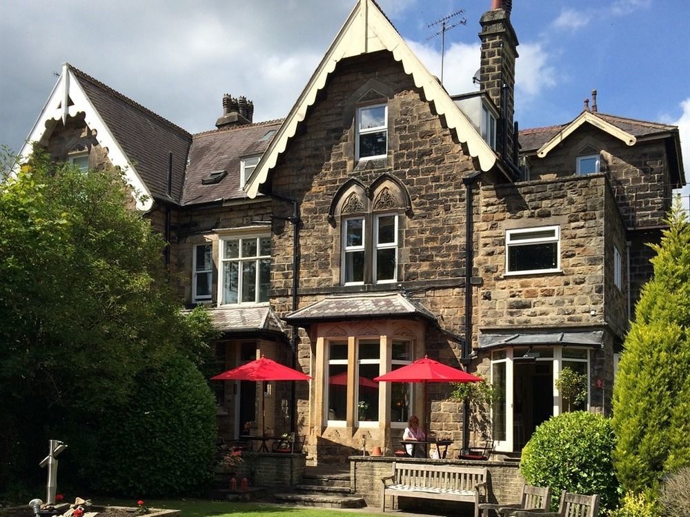 Hotel The Bijou Harrogate Exterior foto