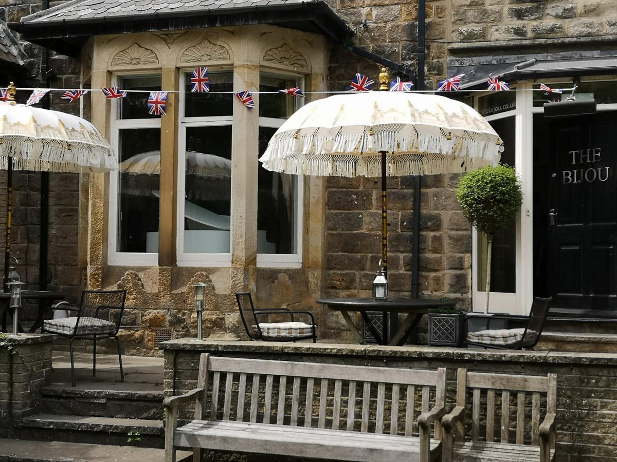 Hotel The Bijou Harrogate Exterior foto