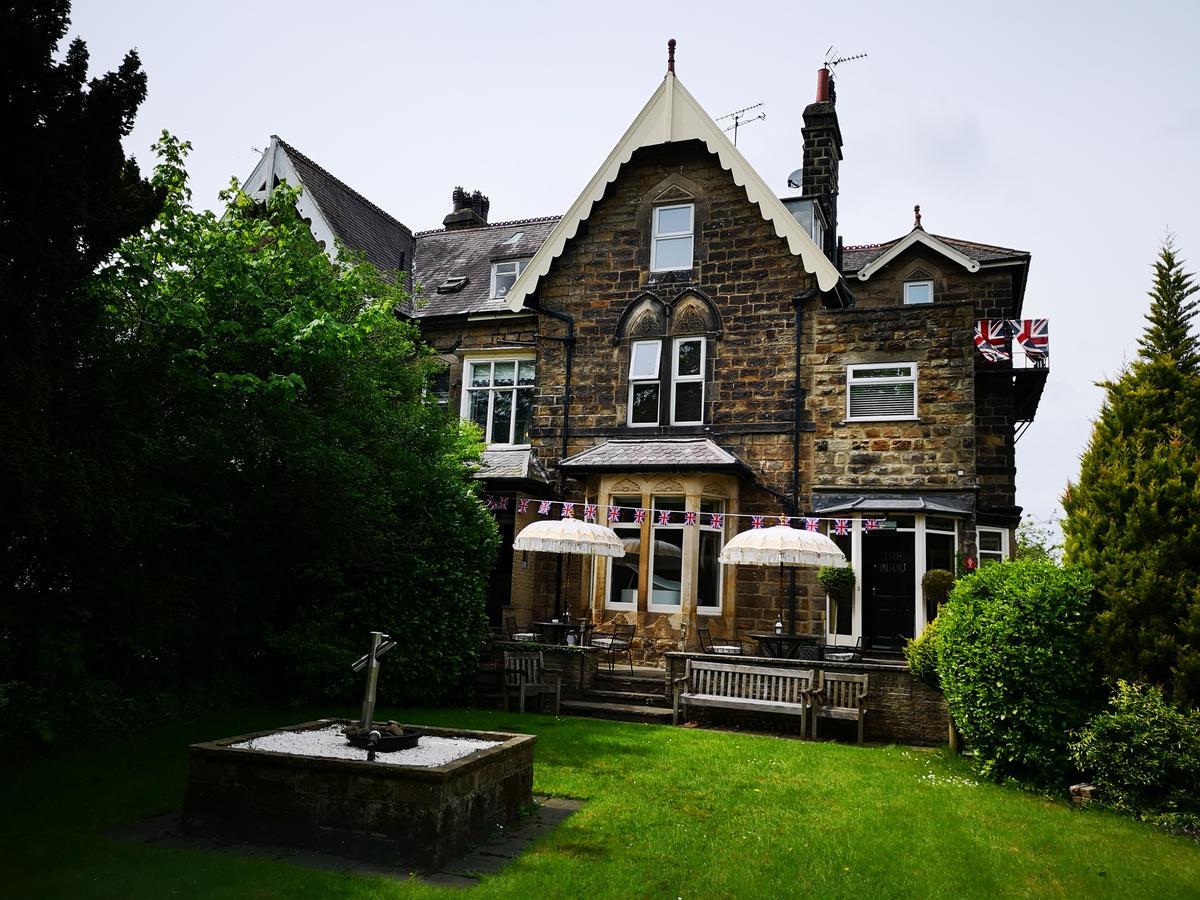 Hotel The Bijou Harrogate Exterior foto
