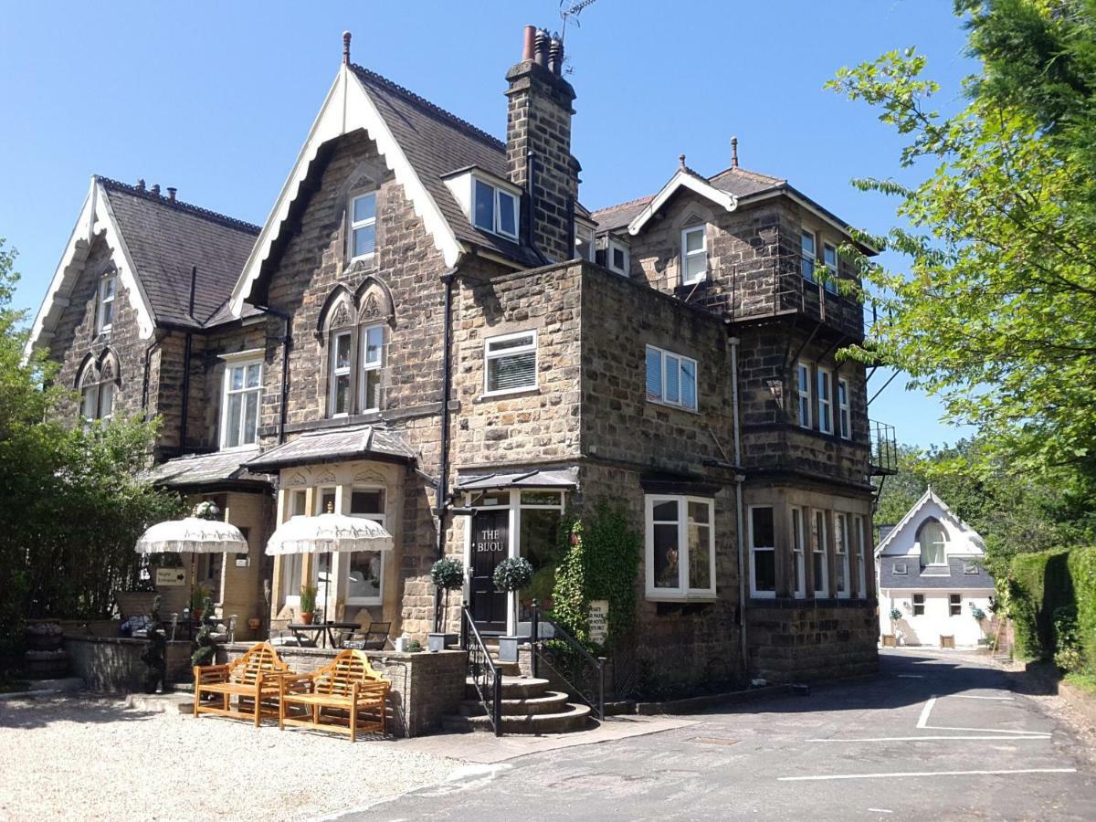 Hotel The Bijou Harrogate Exterior foto