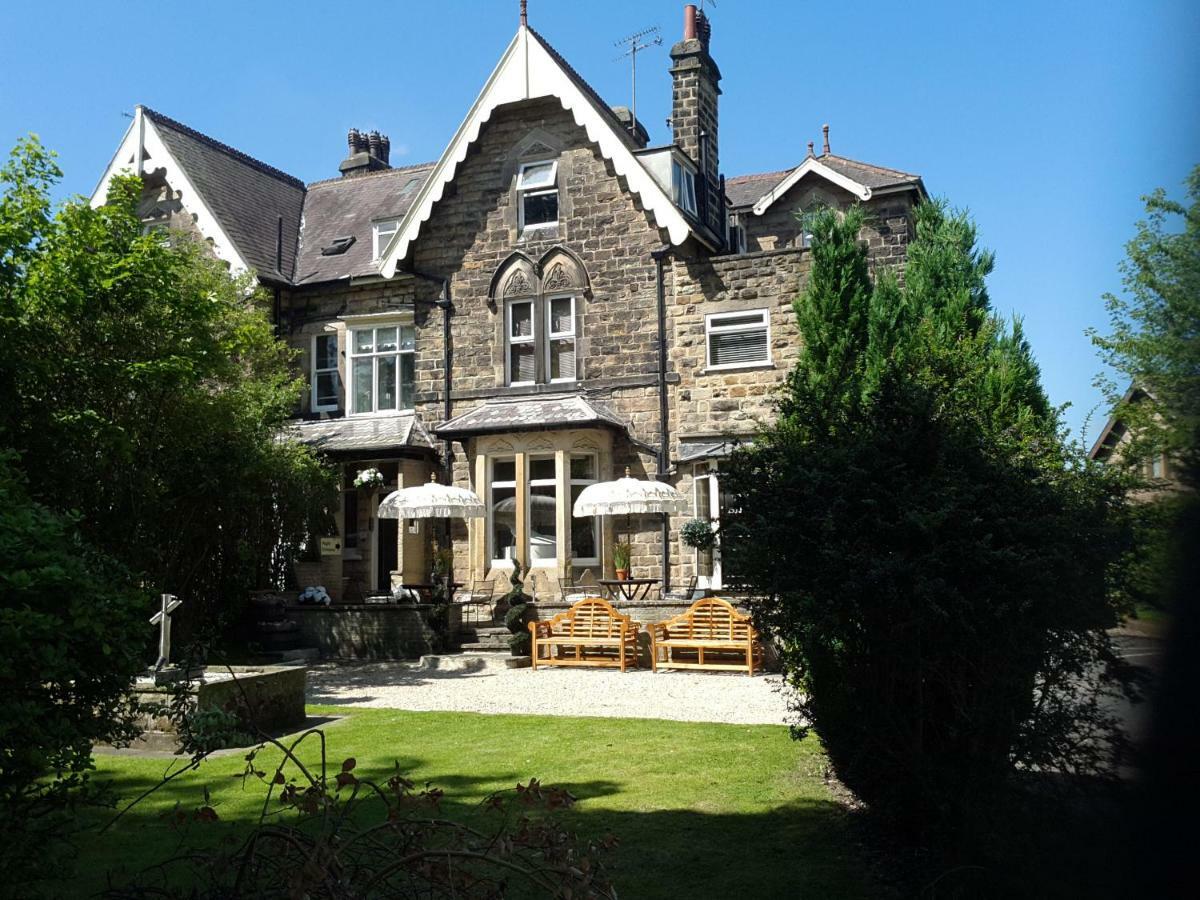 Hotel The Bijou Harrogate Exterior foto