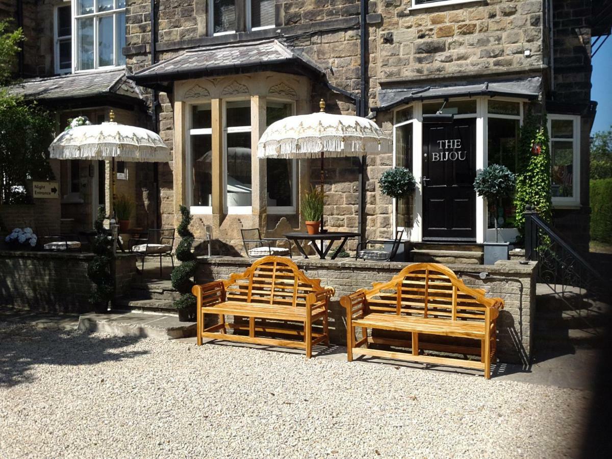 Hotel The Bijou Harrogate Exterior foto